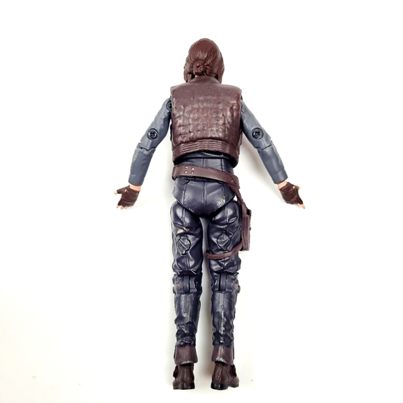 Disney Stars Wars Sergeant Jyn Erso (Jedha) 6" Diecast Action Figure Rogue One - Picture 4 of 8